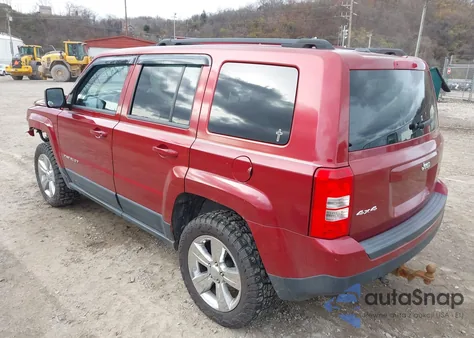 2012 Jeep Patriot Latitude из США, поврежденный, VIN 1C4NJRFB0CD706172
